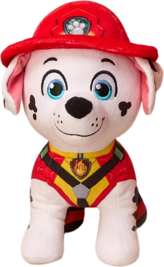 Spin Master Patrula Cățelușilor: Salvare Dino – Marshall de pluș 20 cm