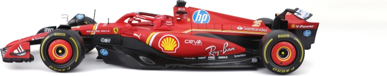 Scară de colecție 1:18 cu figurină pilot