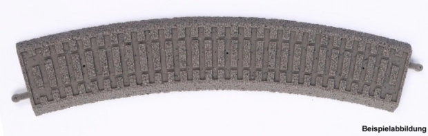 Piko substrat pentru șine curbe R1, 360 mm