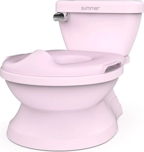 Ingenuity oliță pentru copii cu sunet My Size PRO 2în1, roz