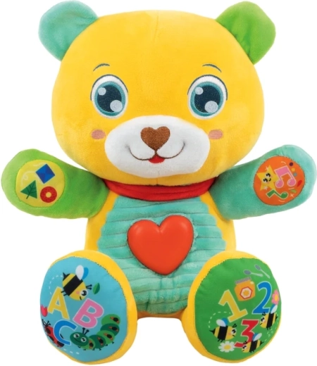 Învățare prin joacă cu 5 butoane interactive