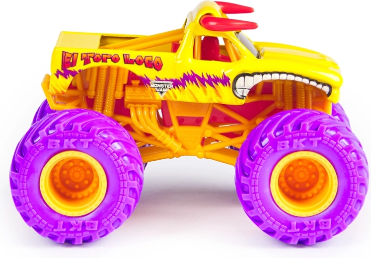 El Toro Loco iconic – ediție galbenă cu coarne