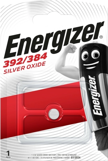 Baterie pentru ceas ENERGIZER 392/384 1,55 V, 41 mAh