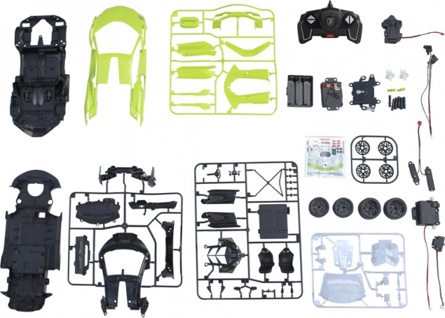 Set de construcție cu 64 de piese pentru distracție inteligentă