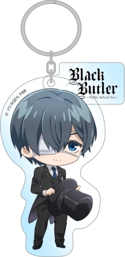 Black Butler - breloc pentru chei Ciel Public School Arc - 1 bucată