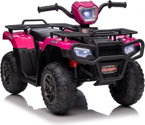 ATV electric pentru copii JC915 – Roz