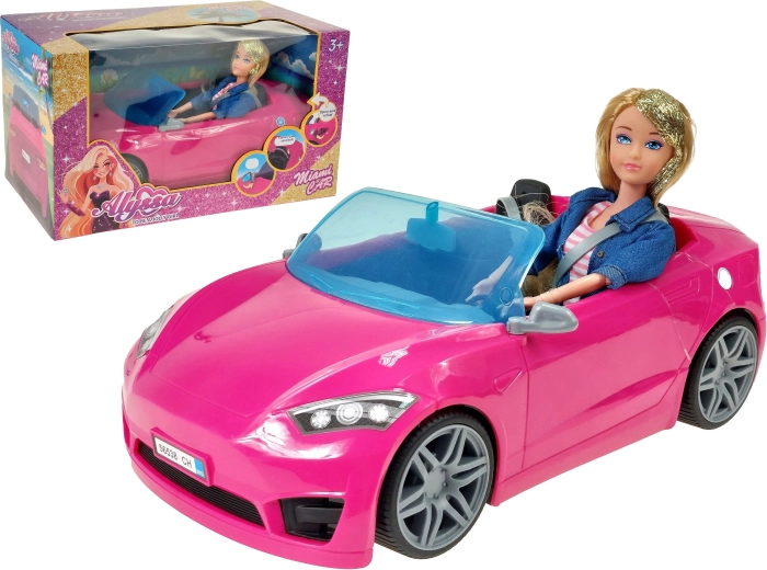 Mașinuță pentru păpuși