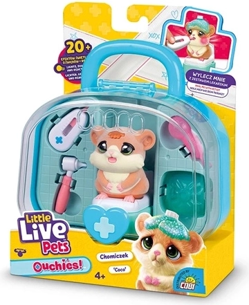 Little Live Pets Ouchies hamsterul interactiv Coco