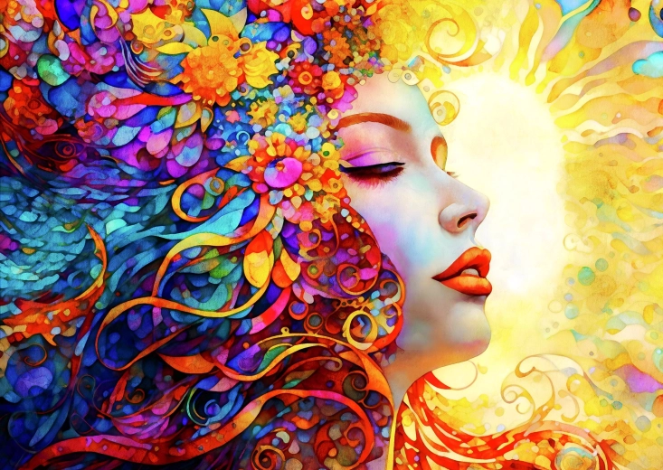 Puzzle Enjoy Beatitudine de vară 1000 de piese