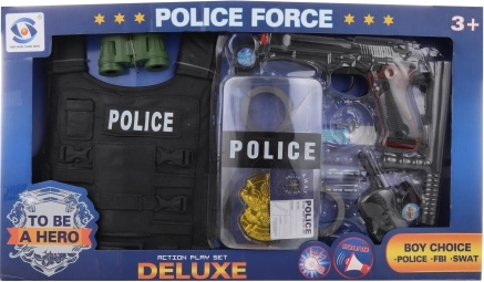 Set de poliție pentru copii