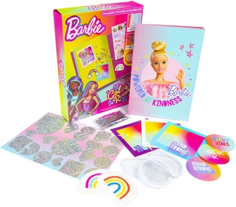Barbie – caiet cu abțibilduri