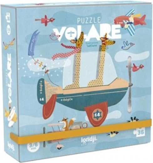 Puzzle Londji Zborul – 36 de piese