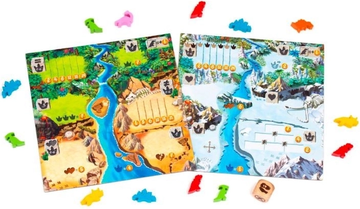 Planșe față-verso – provocare de vară și de iarnă