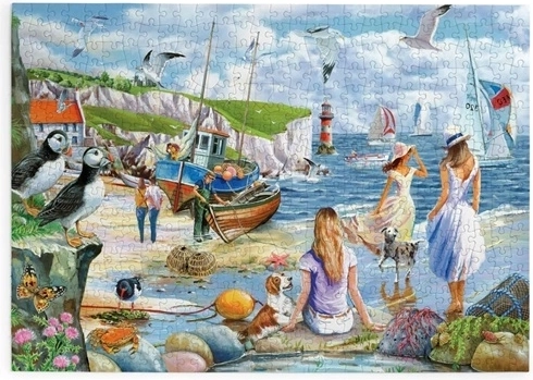 House of Puzzles Puzzle Briză marină 500 de piese mari