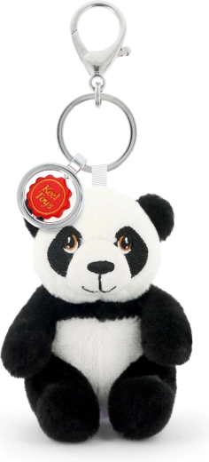 Breloc din pluș pentru geantă panda 12 cm