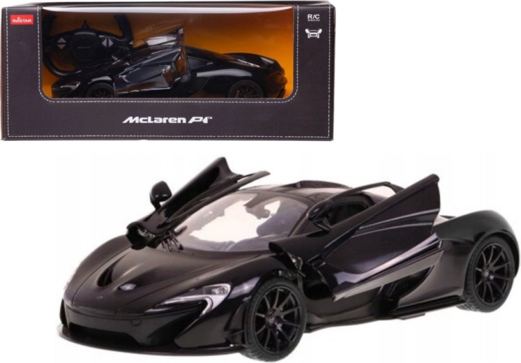 mașină rc mclaren p1 1:14 neagră