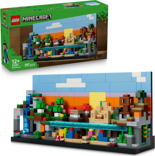 LEGO Minecraft Mini biomuri