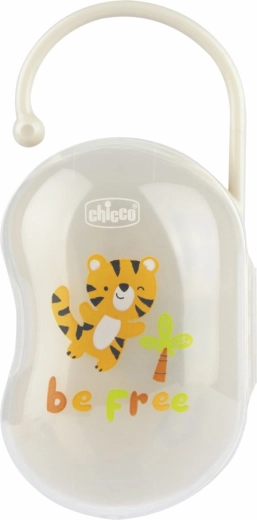 Chicco husă pentru suzetă Easy Box dublă – tigru neutru