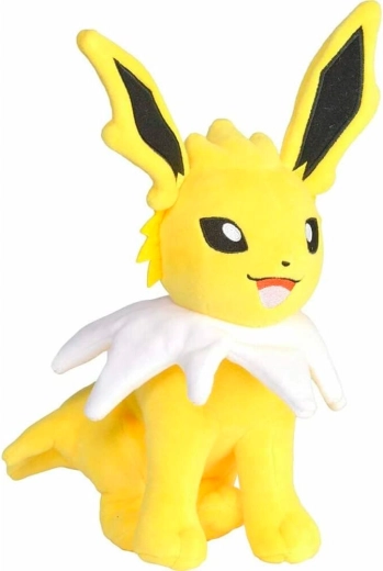 Figurină de pluș Pokémon Jolteon 21 cm