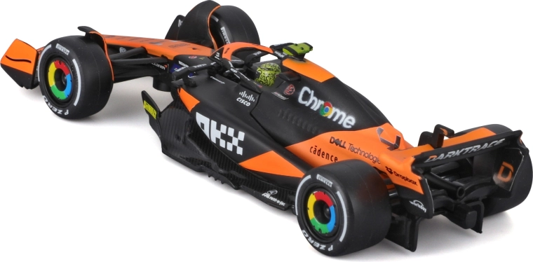 McLaren MCL38 2024 autentic cu Norris