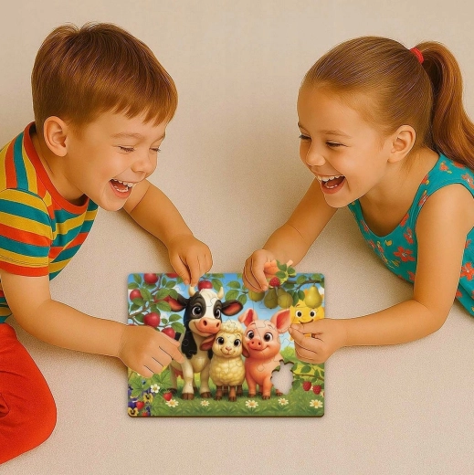 Piese din lemn sigure și netede