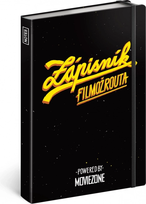 Caiet Notique pentru fanii filmelor 13 × 21 cm