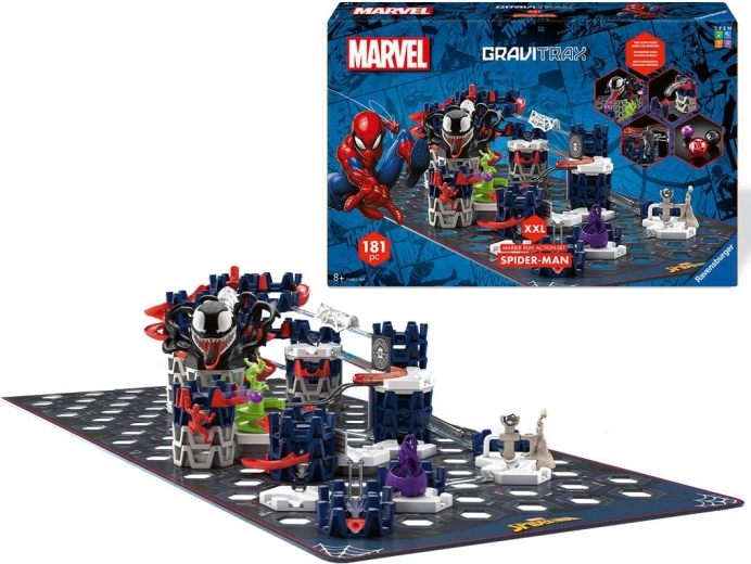 Set de start GraviTrax Spider-Man XXL