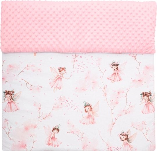 Bumbac respirabil cu imprimeu fermecat de zâne