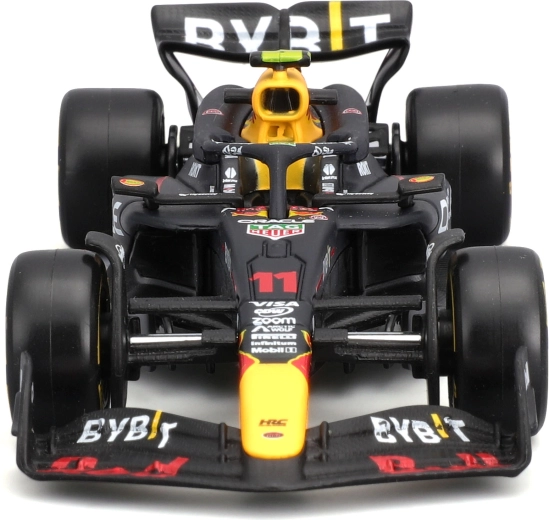 aerodinamică detaliată la scara 1:43