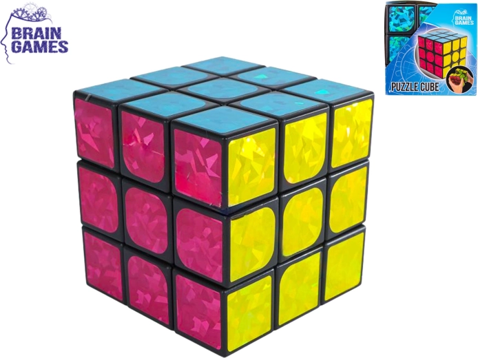 Cub 3x3 de puzzle Brain Games 10 cm
