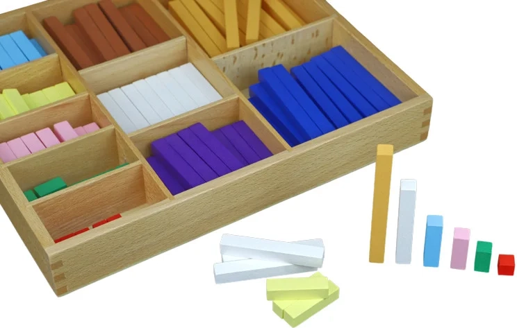 Material Montessori intuitiv pentru numărat
