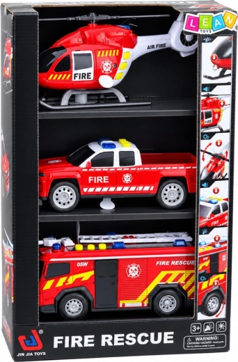 3 vehicule pentru misiuni de salvare