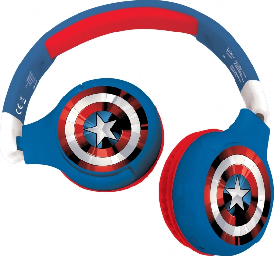 Căști pliabile Avengers Bluetooth