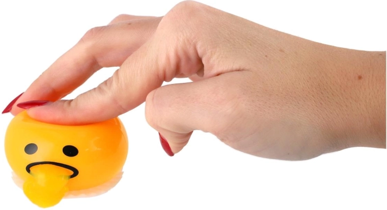 Efect distractiv de „vărsare” a slime-ului