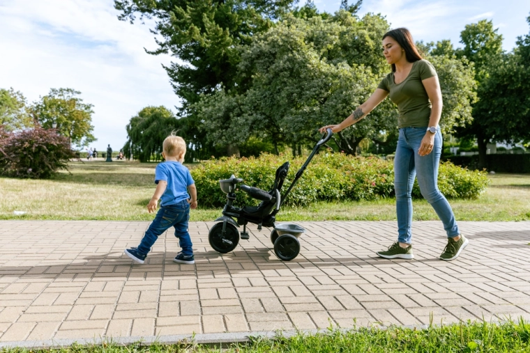 4 în 1: de la condus ghidat la pedalat independent