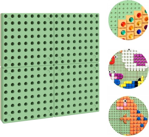 Masterkidz panou educațional STEM de exterior cu panou de montaj 40 × 40 cm