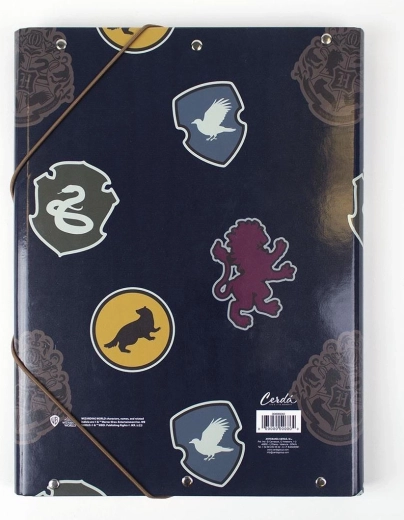 Copertă pentru caiete A4 Harry Potter cu elastic Cerda