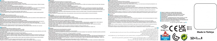 Woopie vehicul de împins 4-în-1 cu sortator, mâner de împins și claxon cu ascunzătoare