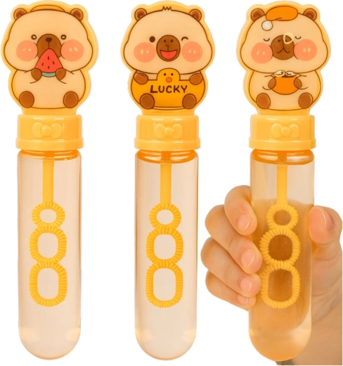 Inel triplu pentru o mulțime de bule