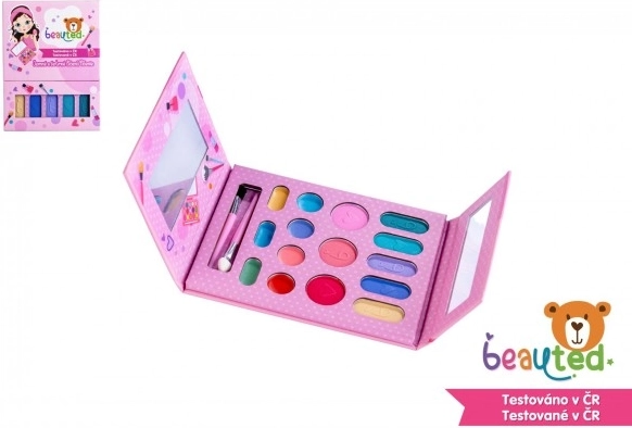 Set de machiaj pentru copii Beauted cu oglindă