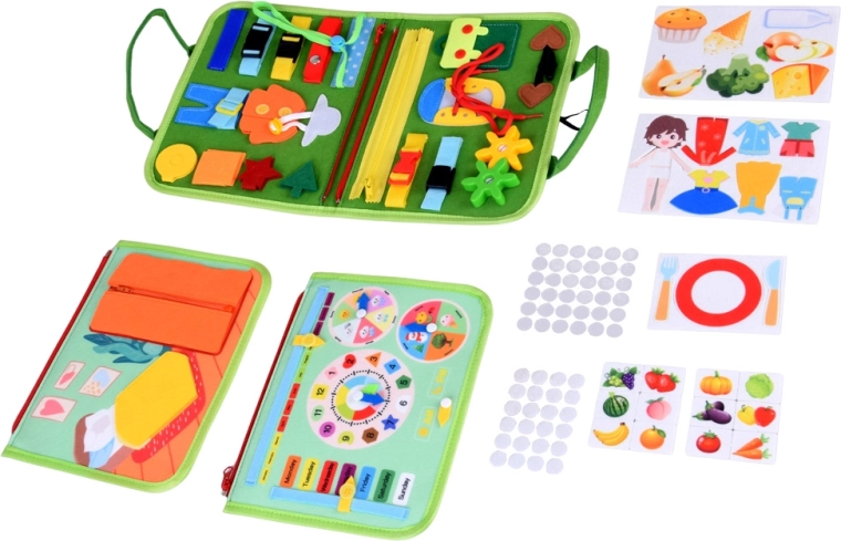 Ceas educativ, zilele, vremea și calendarul