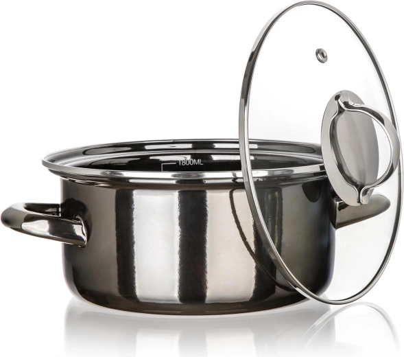 Capac de sticlă pentru control ușor al gătirii