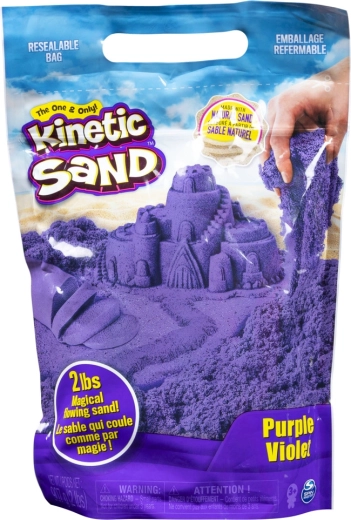 KINETIC SAND nisip kinetic mov 0,9 kg