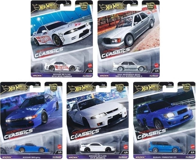 Hot Wheels Premium Cars – mașini cult 1:64