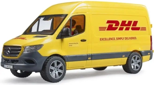 Dubă DHL autentică