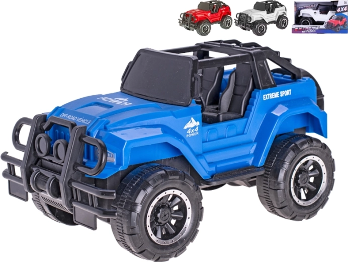 Mașină de teren cu mecanism inerțial 23,5 cm