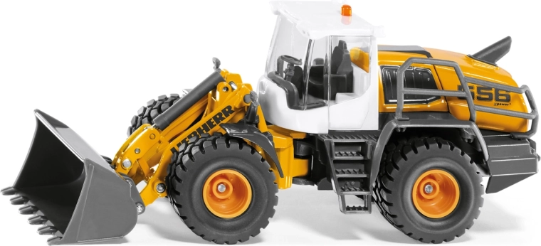 Siku Super încărcător frontal pe roți Liebherr L 566