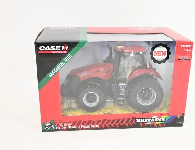 Tractor Britains Case IH Magnum 405 1:32