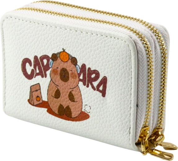 Două compartimente cu fermoar pentru ordine maximă