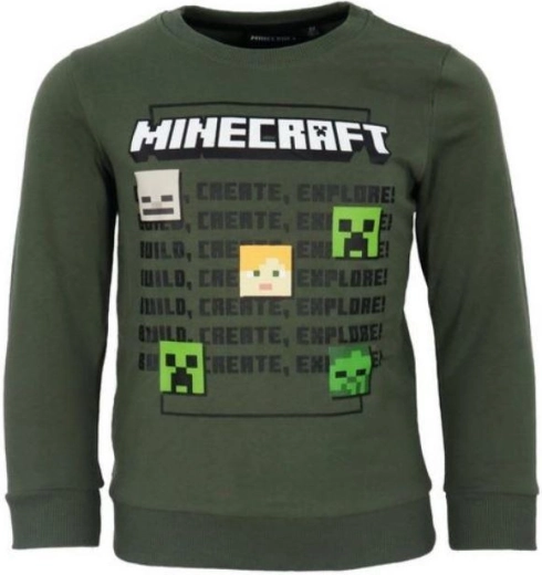 Hanorac Minecraft, calitatea a 2-a – Mărime: 152